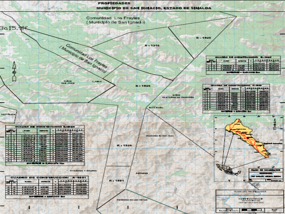 13000 hectares for sale in San Ignacio